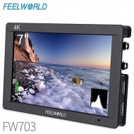 Feelworld FW703 7 inch Camera Field Monitor with HDMI and SDI Feelworld FW703 7 inch Camera Field Monitor with HDMI and SDI