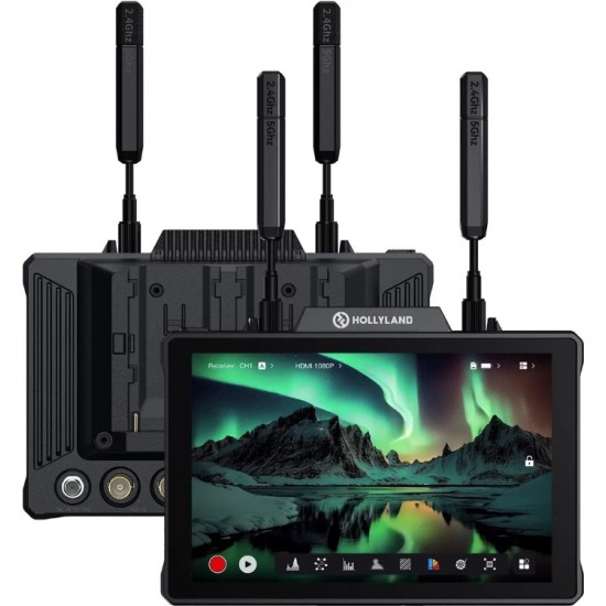 Hollyland Pyro 7 Wireless Transceiver Monitor Hollyland Pyro 7 Wireless Transceiver Monitor