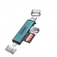 ONTEN USB-A & USB-C 3.0 SD/TF Card Reader Hub  ONTEN USB-A & USB-C 3.0 SD/TF Card Reader Hub