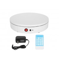 30CM 360 Remote Control Turntable 50KG Load Rotating Electric Lazy Susan 30CM 360 Remote Control Turntable 50KG Load Rotating Electric Lazy Susan