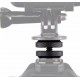 Coldshoe to 1/4 inch Mount Adapter with Double Locking Nuts