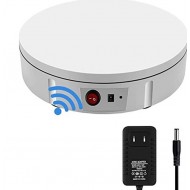 42cm 360 Remote Control Turntable 50KG Load Rotating Electric Lazy Susan 42cm 360 Remote Control Turntable 50KG Load Rotating Electric Lazy Susan