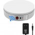 42cm 360 Remote Control Turntable 50KG Load Rotating Electric Lazy Susan