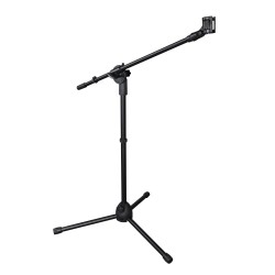 1.4m Audio Stand with Boom Attachment