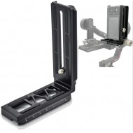 HAFOKO Aluminum Vertical Quick Release L Bracket for DJI RS2, RSC2, RS3, and RS3 Pro Gimbals HAFOKO Aluminum Vertical Quick Release L Bracket for DJI RS2, RSC2, RS3, and RS3 Pro Gimbals