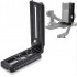 HAFOKO Aluminum Vertical Quick Release L Bracket for DJI RS2, RSC2, RS3, and RS3 Pro Gimbals