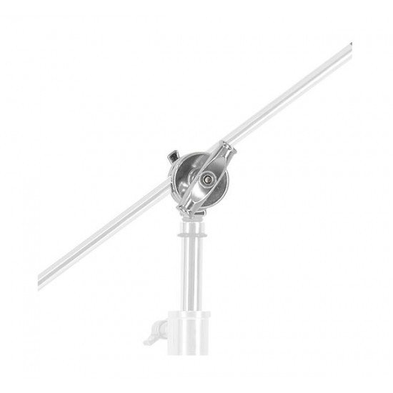 JINBEI CK C-Stand Grip (Silver - Head Only)