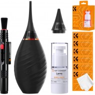 K&F Concept 9 in 1 Camera Cleaning Kit