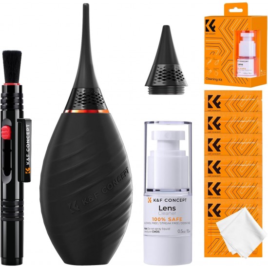 K&F Concept 9 in 1 Camera Cleaning Kit