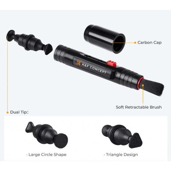 K&F Concept 9 in 1 Camera Cleaning Kit