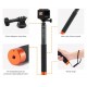 K&F Concept Invisible Selfie Stick, (Carbon Fiber, 127cm) for Insta360, GoPro and DJI Action Cameras | KF.09.140 K&F Concept Invisible Selfie Stick, (Carbon Fiber, 127cm) for Insta360, GoPro and DJI Action Cameras | KF.09.140