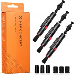 K&F Concept 3 in 1 Double-sided Carbon Tip Cleaning Lens Pen Kit