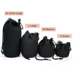 Neoprene Lens Pouch (Medium) 