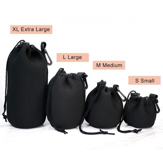 Neoprene Lens Pouch (Medium) Neoprene Lens Pouch (Medium)