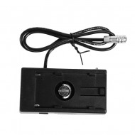 BMPCC Power Supply Mount Plate Adapter for Sony NP-F970 Battery BMPCC Power Supply Mount Plate Adapter for Sony NP-F970 Battery