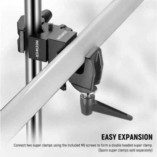 Neewer UA017 Super Clamp with 5/8" Stud Neewer UA017 Super Clamp with 5/8" Stud