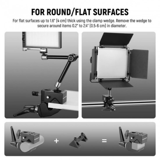 Neewer UA017 Super Clamp with 5/8" Stud Neewer UA017 Super Clamp with 5/8" Stud
