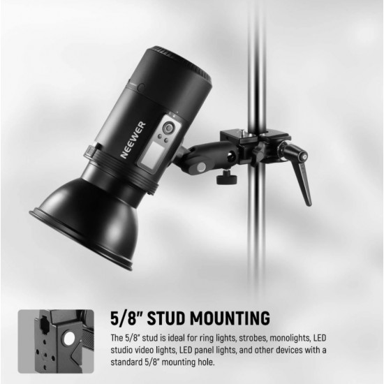 Neewer UA017 Super Clamp with 5/8" Stud Neewer UA017 Super Clamp with 5/8" Stud