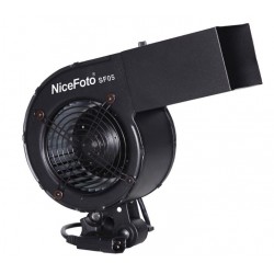 NiceFoto SF-05 Wind Hair Blower Fan for Studio Fashion Photo Shoots
