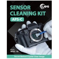 UES 16MM APS-C Sensor Cleaning Swabs and Cleaning Fluid UES 16MM APS-C Sensor Cleaning Swabs and Cleaning Fluid