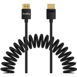 SmallRig 10cm Coiled HDMI Data Cable (#4963)