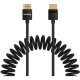SmallRig 10cm Coiled HDMI Data Cable (#4963)