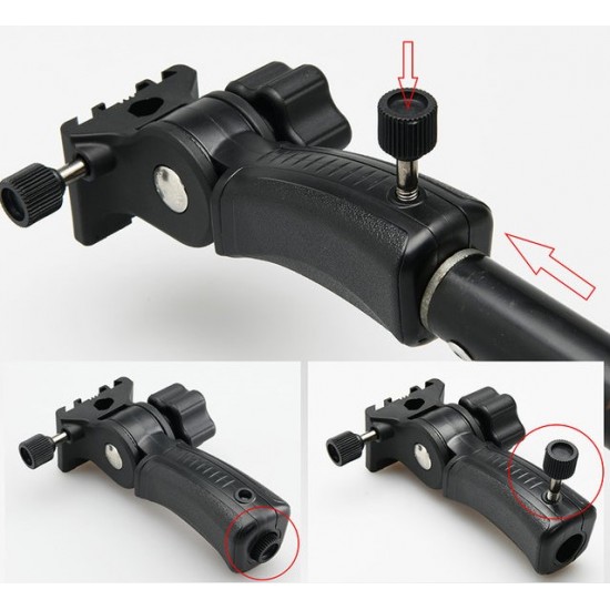 Triopo Replacement Handle Grip for Speedlite Softbox Triopo Replacement Handle Grip for Speedlite Softbox