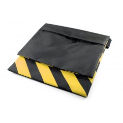 Yellow and Black Stripped Sand Bag for light stand Yellow and Black Stripped Sand Bag for light stand