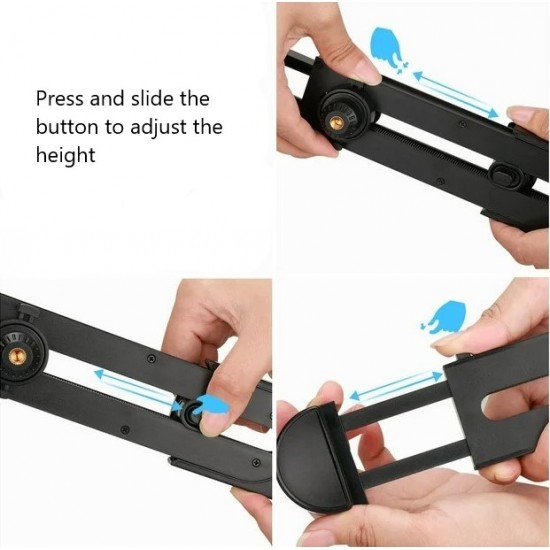 Ulanzi iPad Tripod Mount Tablet Holder Adapter