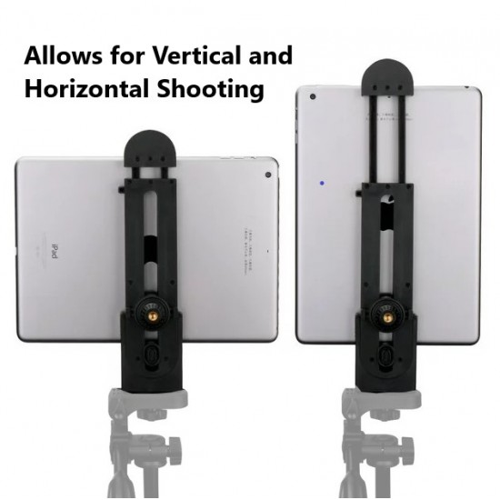 Ulanzi iPad Tripod Mount Tablet Holder Adapter