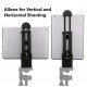 Ulanzi iPad Tripod Mount Tablet Holder Adapter