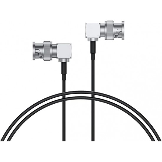 SDI Cable, 80CM HD SDI Cable Flexible BNC Right Angle