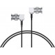 SDI Cable, 80CM HD SDI Cable Flexible BNC Right Angle