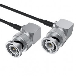 SDI Cable, 80CM HD SDI Cable Flexible BNC Right Angle