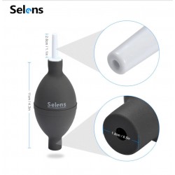 Selens Air Dust Blower Cleaner - Dark Grey