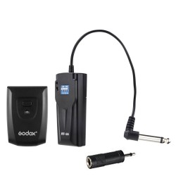 Godox RT-16 Wireless 16 Channels Studio Flash Trigger Kit (Transmitter and Receiver) Godox RT-16 Wireless 16 Channels Studio Flash Trigger Kit (Transmitter and Receiver)
