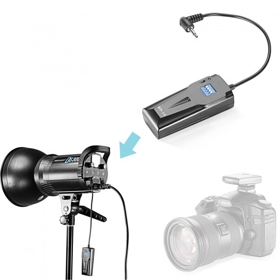 Godox RT-16 Wireless 16 Channels Studio Flash Trigger Kit (Transmitter and Receiver)