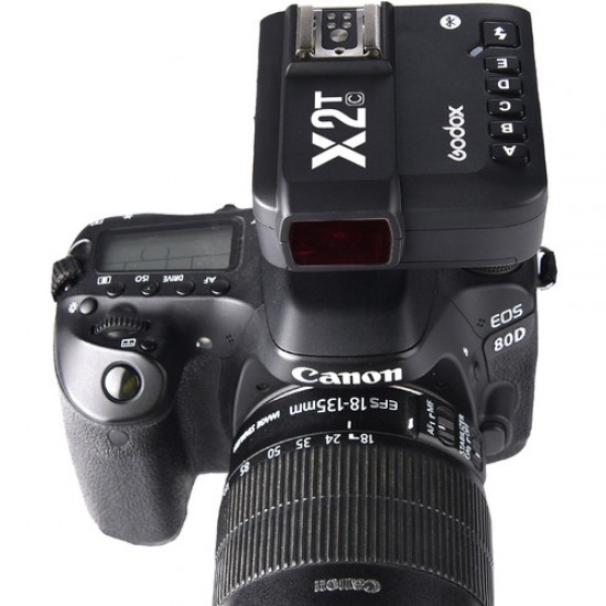 Godox X2T-C TTL Wireless Flash Trigger for Canon