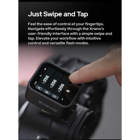 Godox Xnano TTL Wireless Trigger For Canon X3 C