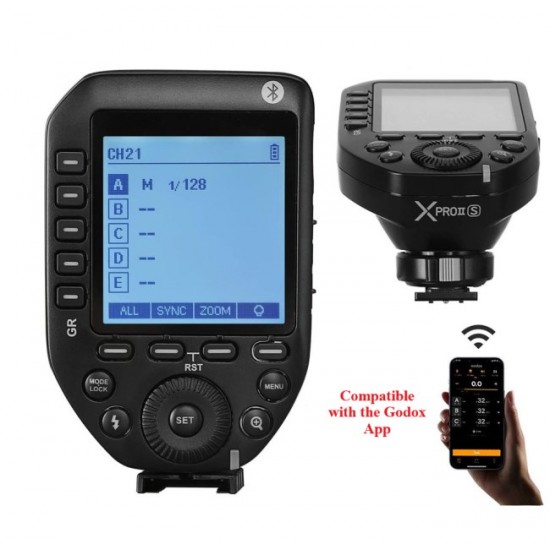 Godox XPro II TTL Wireless Flash Trigger for Sony Cameras