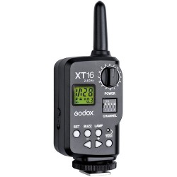 Godox XT-16 Wireless Power-Control Flash Trigger 2.4G (Transmitter) Godox XT-16 Wireless Power-Control Flash Trigger 2.4G (Transmitter)