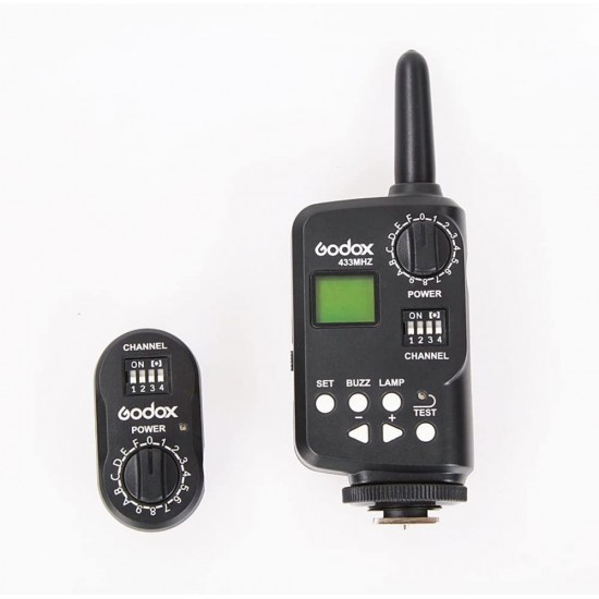 Godox FT 16 Wireless Controller Strobe Trigger Godox FT 16 Wireless Controller Strobe Trigger