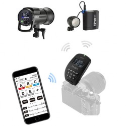 Jinbei TR-Q6N TTL HSS Bluetooth Trigger for Nikon DSLR Cameras Jinbei TR-Q6N TTL HSS Bluetooth Trigger for Nikon DSLR Cameras