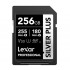 Lexar 256GB Professional SILVER PLUS UHS-I SDXC Memory Card (255MB/s)