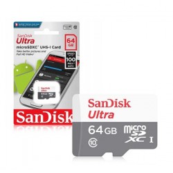 Sandisk Ultra 100MB/S SD Card 64GB