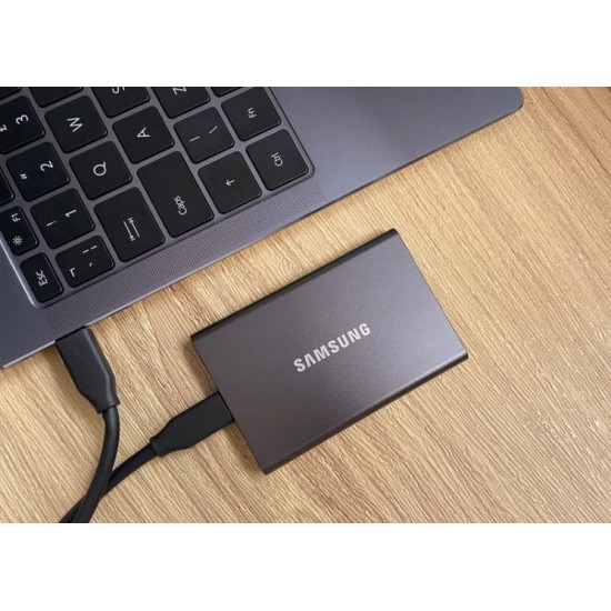 Samsung T7 Portable SSD 1TB (1050MB/s, Titan Grey)