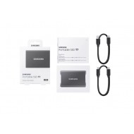 Samsung T7 2TB Portable SSD (1050MB/s, Titan Grey) Samsung T7 2TB Portable SSD (1050MB/s, Titan Grey)