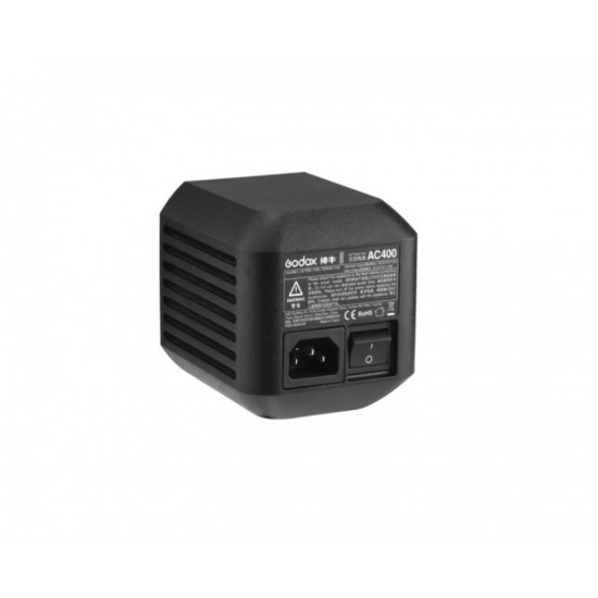 Godox AC Adapter for AD400Pro Outdoor Strobe AC400