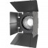 Aputure F10 Barndoors for F10 Fresnel Attachment