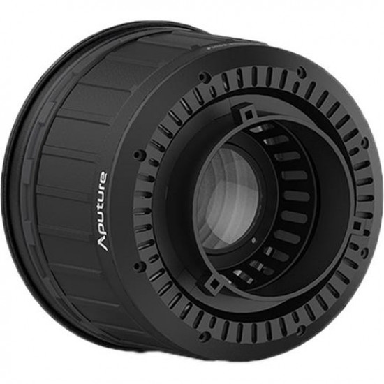 Aputure Fresnel 2X Lens Mount Attachment for Aputure LED Lights and other Bowen-S Mount Continuous Lights